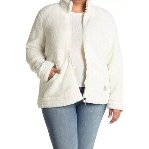 Free Country Womens Size 1X Sierra Butter Pile Jacket Faux Fur Teddy Coat NEW